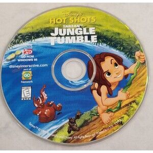 Disney's Hot Shots: Tarzan Jungle Tumble pc game 1999